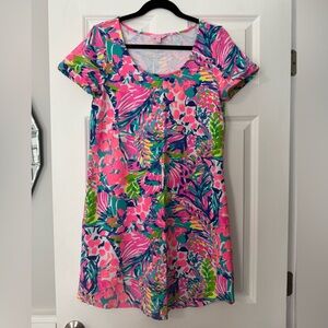 Lilly Pulitzer Gumbo Limbo UPF 50+ Tammy Dress